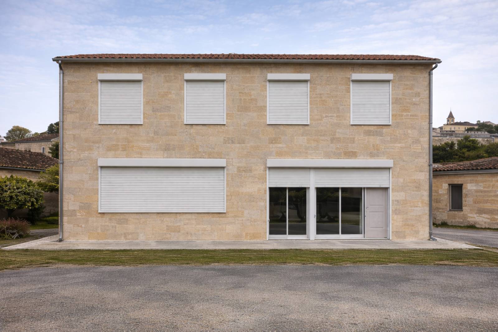 Installation de volets roulants à Blaye | Un projet sur mesure en Gironde