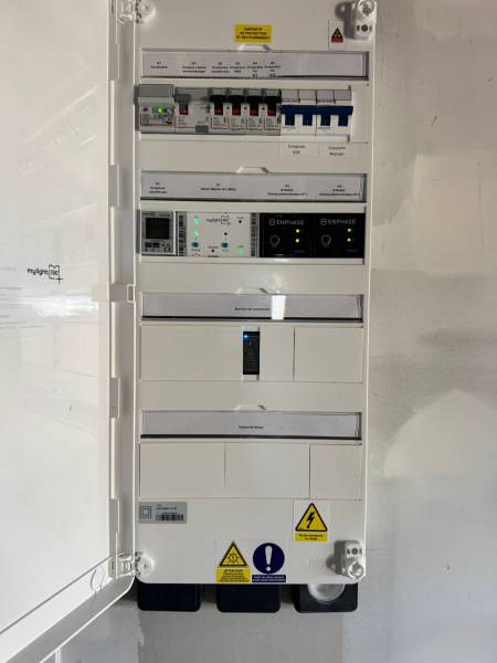 Pose et mise en service de batterie 100 Kw à Seysses près de Toulouse