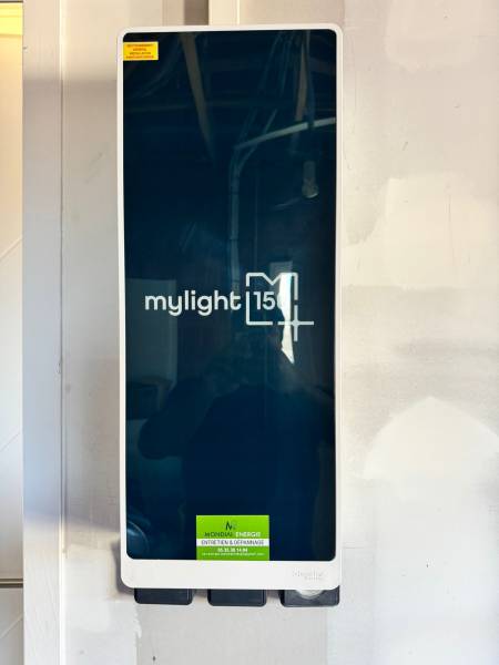 Pose et mise en service de batterie 100 Kw à Seysses près de Toulouse