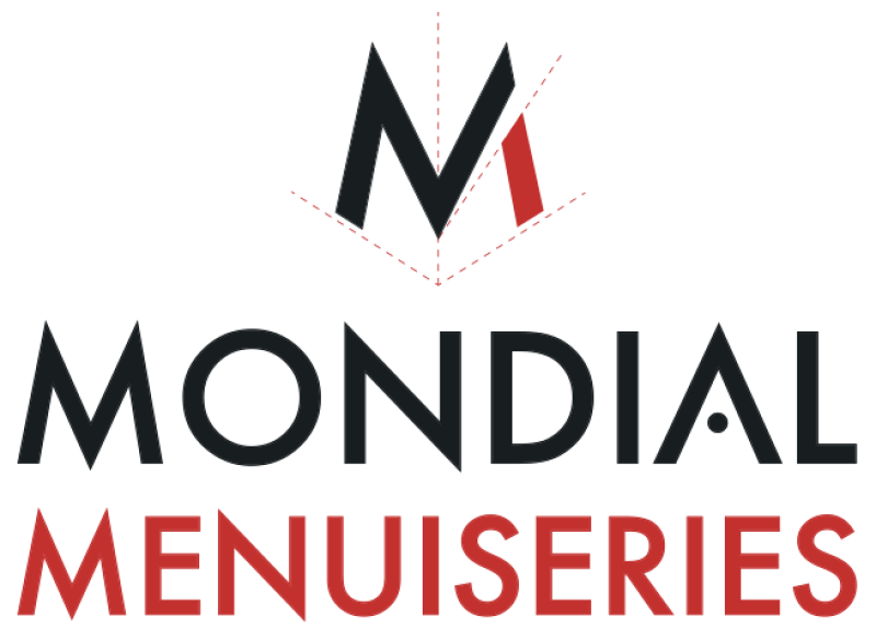 Logo Mondial Menuiseries Groupe Mondial expert en rénovation Gironde et Nouvelle Aquitaine