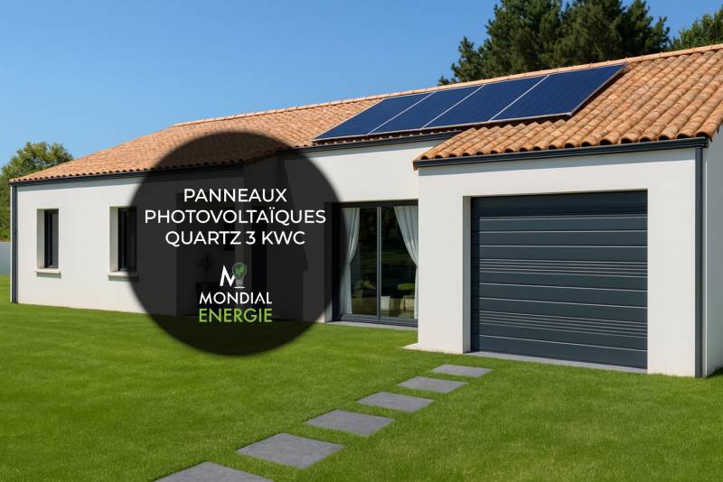 Installation de panneaux photovoltaïques Quartz 3 kWc à Lesparre-Médoc pour réduire la facture énergétique